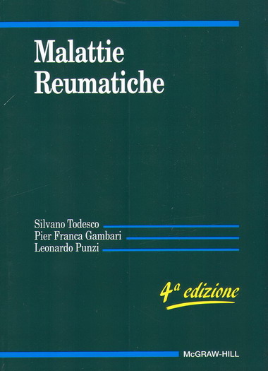 Malattie reumatiche 4/ed
